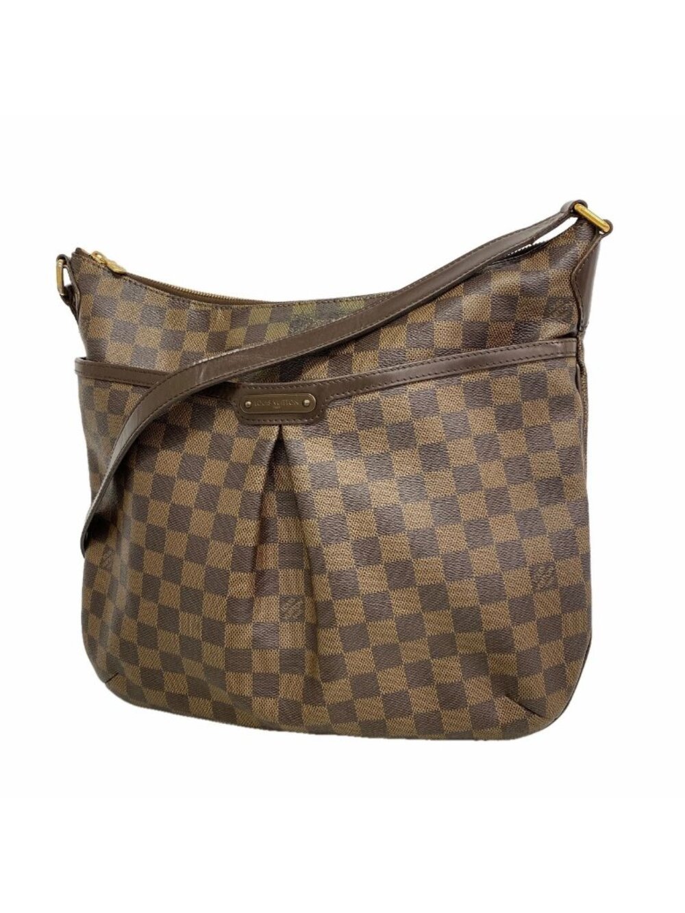 Louis Vuitton Shoulder Bag Damier Bloomsbury GM Ebene